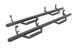 Rough Country Round Nerf Steps for 2019-2025 RAM 1500 - RCD1980CCB