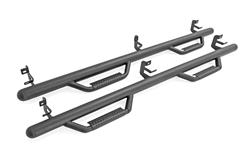Rough Country Round Nerf Steps RCD2080CCB