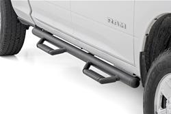 Rough Country Running Boards, Nerf Bars and Rock Sliders RCD2080CCB