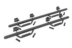 Rough Country Round Nerf Steps RCF1596CCB