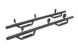 Rough Country Round Nerf Steps for 1999-2016 F-250 SUPER DUTY, F-350 SUPER DUTY - RCF9984CCB