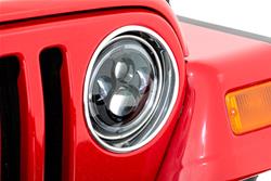 Rough Country Projection Headlights for 1997-2018 WRANGLER, 2018 WRANGLER JK - RCH5400