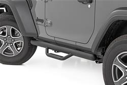 Rough Country Running Boards, Nerf Bars and Rock Sliders RCJ1846B