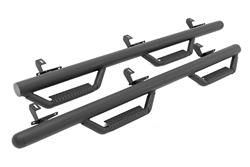 Rough Country Round Nerf Steps for 2021-2024 WRANGLER - RCJ1866B