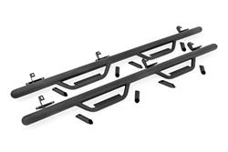 Rough Country Round Nerf Steps for 2020-2025 GLADIATOR - RCJ1980TB