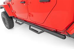 Rough Country Running Boards, Nerf Bars and Rock Sliders RCJ1980TB