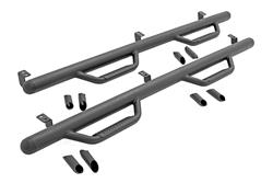 Rough Country Round Nerf Steps for 2016-2023 TACOMA - RCT0580CCA