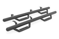 Rough Country Round Nerf Steps for 2024 TACOMA - RCT2480CC