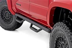 Rough Country Round Nerf Steps for 2024 TACOMA - RCT2480CC