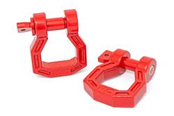 Rough Country Forged D-Ring Shackles RS119