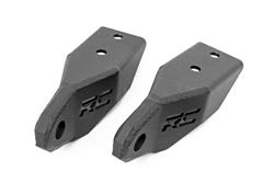 Rough Country Tow Hook Brackets for 2007-2021 TUNDRA - RS145