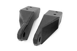Rough Country Tow Hook Brackets for 2007-2021 TUNDRA - RS146