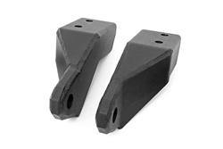 Rough Country Tow Hook Brackets for 2007-2021 TUNDRA - RS146