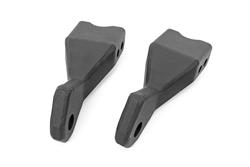 Rough Country Tow Hook Brackets for 2019-2025 SILVERADO 1500, 2022 SILVERADO 1500 LTD - RS147