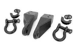 Rough Country Tow Hook Brackets for 2007-2021 TUNDRA - RS154