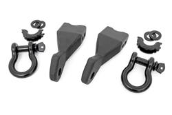 Rough Country Tow Hook Brackets for 2019-2025 SILVERADO 1500, 2022 SILVERADO 1500 LTD - RS155