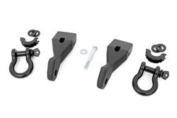 Rough Country Tow Hook Brackets for 2007-2013 SIERRA 1500, SILVERADO 1500 - RS156