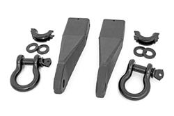 Rough Country Tow Hook Brackets for 2020-2025 SIERRA 2500 HD - RS159