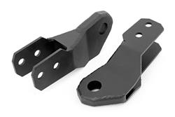 Rough Country Tow Hook Brackets for 2015-2022 CANYON, 2015-2023 COLORADO - RS166