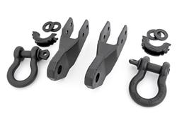 Rough Country Tow Hook Brackets for 2015-2022 CANYON, 2015-2023 COLORADO - RS167