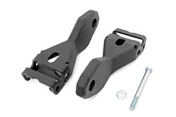 Rough Country Tow Hook Brackets for 2014-2018 SILVERADO 1500 - RS169