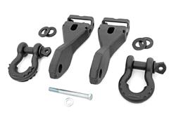 Rough Country Tow Hook Brackets for 2014-2018 SILVERADO 1500 - RS170