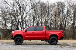 Rough Country Sport Fender Flares for 2014-2024 SILVERADO 1500, 2022 SILVERADO 1500 LTD - S-C12210-GAZ