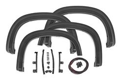 Rough Country Sport Fender Flares for 2019-2024 SILVERADO 1500, 2022 SILVERADO 1500 LTD - S-C12210-GBA