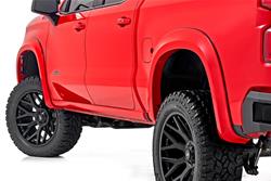 Rough Country Sport Fender Flares for 2014-2024 SILVERADO 1500, 2022 SILVERADO 1500 LTD - S-C12210-GXD