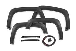 Rough Country - Fender Flares for 2020-2025 SILVERADO 2500 HD, SILVERADO 3500 HD - S-C12215-G2X