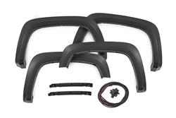 Rough Country - Fender Flares for 2020-2025 SILVERADO 2500 HD, SILVERADO 3500 HD - S-C12215-GTL