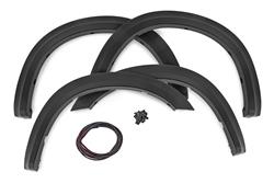 Rough Country Sport Fender Flares for 2020-2024 2500, 3500 - S-D10917