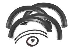 Rough Country Sport Fender Flares for 2023-2024 F-250 SUPER DUTY, F-350 SUPER DUTY - S-F20231-HX