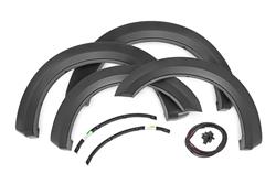 Rough Country - Fender Flares for 2017-2022 F-250 SUPER DUTY, F-350 SUPER DUTY - S-F21112-TB