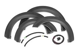 Rough Country Sport Fender Flares for 2017-2022 F-250 SUPER DUTY, F-350 SUPER DUTY - S-F21112-YZ