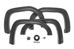 Rough Country Sport Fender Flares for 2019-2024 SIERRA 1500, 2022 SIERRA 1500 LIMITED - S-G11911-GBA