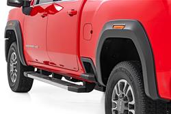 Rough Country - Fender Flares for 2020-2025 SIERRA 2500 HD, SIERRA 3500 HD - S-G11912-GED