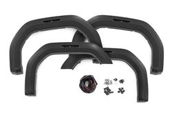 Rough Country Sport Fender Flares for 2020-2025 SIERRA 2500 HD, SIERRA 3500 HD - S-G11912