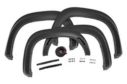 Rough Country Sport Fender Flares for 2022-2024 FRONTIER - S-N12200