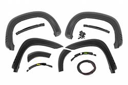 Rough Country SF1 Fender Flares for 2019-2025 SILVERADO 1500 - F-C319201A-GBA