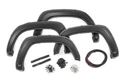 Rough Country Pocket Fender Flares for 2016-2023 TACOMA - F-T11621A-202