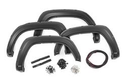 Rough Country Pocket Fender Flares for 2016-2023 TACOMA - F-T11621A-202