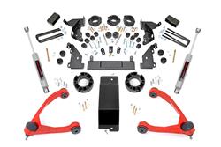 Rough Country N3 Suspension Lift Kits for 2014-2015 SIERRA 1500, SILVERADO 1500 - 294.20RED