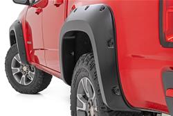 Rough Country Pocket Fender Flares for 2015-2022 COLORADO - F-C11511A-GAZ