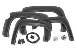 Rough Country Pocket Fender Flares for 2007-2013 SILVERADO 1500 - F-C11612A-GAN