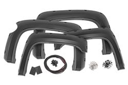 Rough Country Pocket Fender Flares for 2007-2013 SILVERADO 1500 - F-C11612A-GAZ
