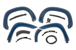Rough Country SF1 Fender Flares for 2019-2025 SILVERADO 1500 - F-C319201A-GA0
