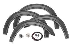 Rough Country Pocket Fender Flares for 2011-2018 2500, 3500 - F-D21011A-PAU