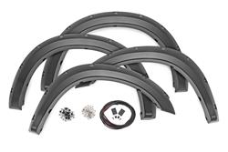 Rough Country Pocket Fender Flares for 2011-2018 2500, 3500 - F-D21011A-PW7