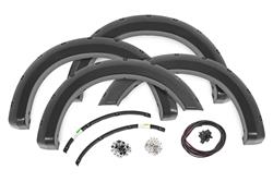 Rough Country Pocket Fender Flares for 2023 F-250 SUPER DUTY, F-350 SUPER DUTY - F-F20231-RCGB